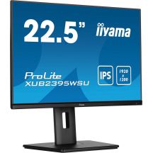 iiyama ProLite XUB2395WSU-B5 Computermonitor 57,1 cm (22,5") 1920 x 1200 px WUXGA LCD Schwarz