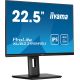iiyama ProLite XUB2395WSU-B5 Computermonitor 57,1 cm (22,5") 1920 x 1200 px WUXGA LCD Schwarz