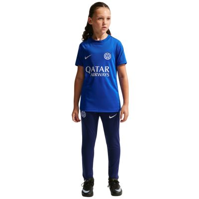 2. Nike Inter Mailand Strike Kinder-T-Shirt Blau IR0095 439