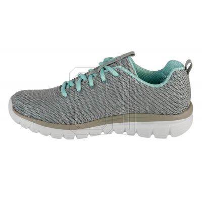 2. Skechers Twisted Fortune W 12614-GYMN Schuhe