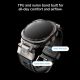 6. Spigen DuraPro Armor Samsung Galaxy Watch Ultra 47mm Armband – Schwarz