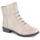 Jezzi W JEZ52K glänzende isolierte Stiefeletten
