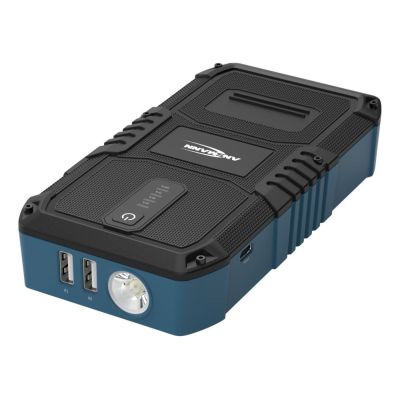 2. ANSMANN 10.0 Akku-Starter-Taschenlampe Powerbank 37Wh 12V