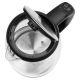 3. Sencor SWK 2090BK Wasserkocher 2L 2200W Schwarz, Edelstahl, Transparent