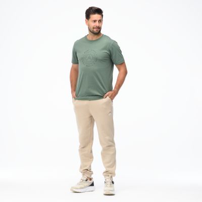 4. ENKELHET Herren-Kurzarm-T-Shirt