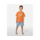 3. RIP CURL Ride The Wave Logo-T-Shirt - Jungen Orange