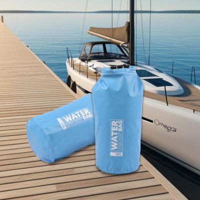 10. Rucksack, wasserdicht, 30 l, blau