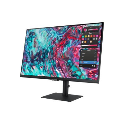 6. Samsung S80TB LED-Display 68,6 cm (27 Zoll) 3840 x 2160 Pixel 4K Ultra HD Schwarz