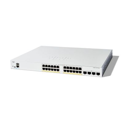 3. Cisco C1200-24FP-4G Netzwerk-Links Managed L2/L3 Gigabit Ethernet (10/100/1000) Weiß