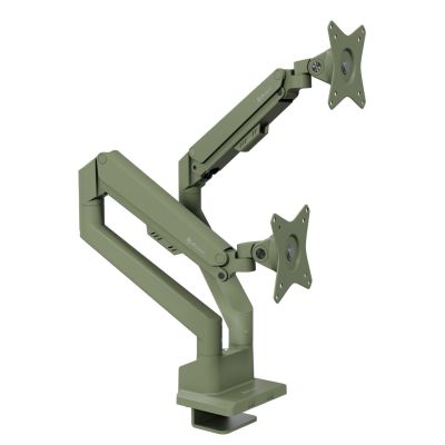 2. Arozzi AZ-ALZARE-NEO-DUO-FST Monitorhalterung/Ständer 81,3 cm (32 Zoll) Schreibtisch grün