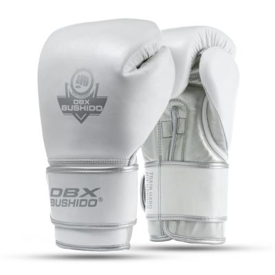 Boxhandschuhe aus Naturleder mit mehrlagiger Füllung – PLATINUM – Legacy-Serie | DBX Bushido