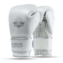 Boxhandschuhe aus Naturleder mit mehrlagiger Füllung – PLATINUM – Legacy-Serie | DBX Bushido