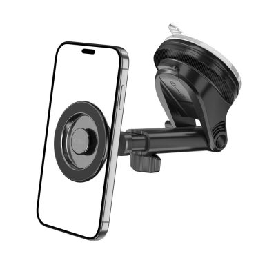 7. Tech-Protect N58 Magnetische MagSafe Autohalterung für Cockpit, Windschutzscheibe oder Lüftungsschlitze - Schwarz