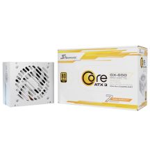 SeaSonic Core GX-650 Netzteil SRP-CGX651-A5A32SF-W ATX 3 650W Weiß