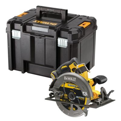 8. DeWALT DCS578NT-XJ Tragbare Kreissäge
