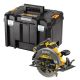 8. DeWALT DCS578NT-XJ Tragbare Kreissäge