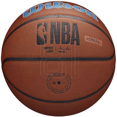 3. Wilson NBA Team Minnesota Timberwolves Ball WTB3100XBMIN