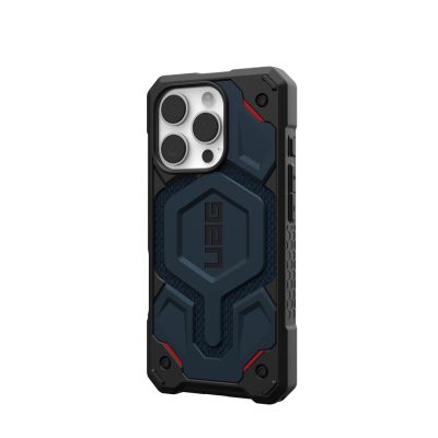 4. UAG Monarch Pro - Schutzhülle für iPhone 16 Pro, kompatibel mit MagSafe (Kevlar Mallard)