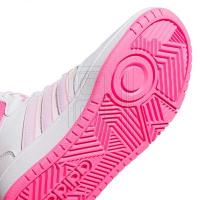 6. Adidas Hoops Mid Jr IF2722 Schuhe