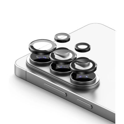 3. Ringke Kamerarahmenschutz 2er-Pack für Samsung Galaxy S26 Ultra – Schwarz