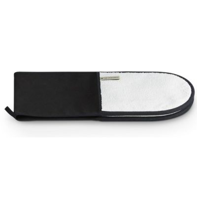 Le Creuset 95001000000000 Ofenhandschuh, 1 Stück, Schwarz, Baumwolle