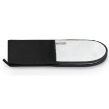 Le Creuset 95001000000000 Ofenhandschuh, 1 Stück, Schwarz, Baumwolle