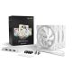 5. be quiet! Ventilatoren LIGHT WINGS WEISS 120 mm 3 Stück