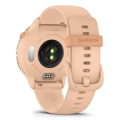 7. Garmin Vivoactive 6 Pink Dawn / P. Dawn Metallic Uhr