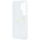 7. Karl Lagerfeld IML KC Script MagSafe Hülle für Samsung Galaxy S26 Ultra - Transparent
