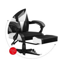 Huzaro Combat 5.0 Weißer Gaming-Stuhl