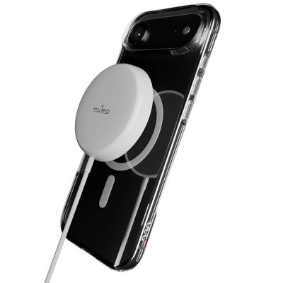 8. Puro Impact Clear D3O TPU+PC MagSafe kompatible Hülle für iPhone 17 Air - Transparent