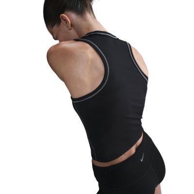 7. Nike Dri-Fit One Fit Crop T-Shirt W IB7886 010