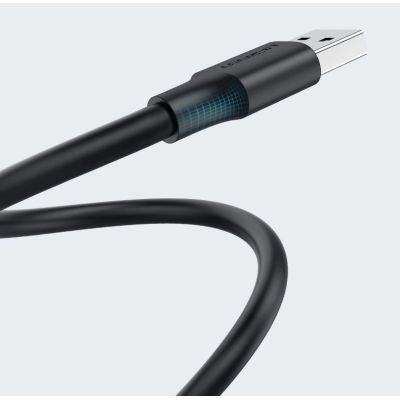 11. Ugreen Kabel USB 2.0 Kabel (männlich) - USB 2.0 (männlich) 0,5 m schwarz (US128 10308)