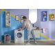 18. Candy Smart Pro Inverter CO 474TWM6/1-S Waschmaschine, Frontlader, 7 kg, 1400 U/min, Weiß