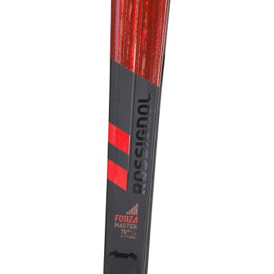 5. Rossignol FORZA 70°+ V-TI MASTER (R22) Ski + LOOK SPX 14 Rockerace Bindungen
