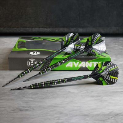 22. Harrows Avanti 90 % Steeltip-Dartpfeile HS-TNK-000016023