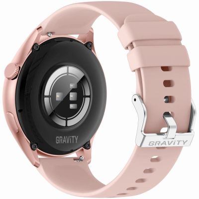10. Smartwatch Gravity Roségold Armband + Armband GT11-5