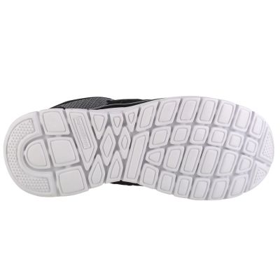 4. Skechers Burns-Agoura 52635-BKW Grau 45