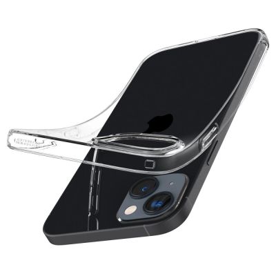 7. Spigen Liquid Crystal Hülle für iPhone 14 Plus – transparent