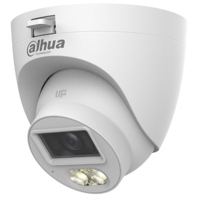 Dahua Technology Lite HAC-HDW1801CLQ-IL-A Dome IP-Sicherheitskamera für den Innen- und Außenbereich, 3840 x 2160 px, Decken-/Wandmontage