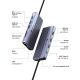 2. ICY BOX IB-DK4062-CPD Kabelgebundener USB 3.2 Gen 1 (3.1 Gen 1) Typ-C Anthrazit