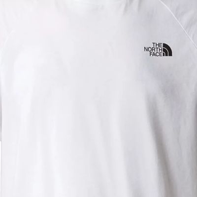 3. The North Face M SS North Faces Tee NF0A87NUFN41 Weiß L