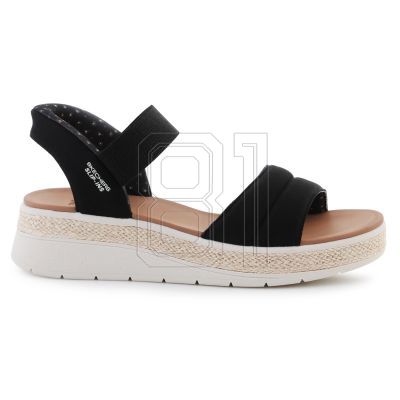 4. Skechers Slip-In-Sandalen: Bobs Sun Ray W 114413-BLK