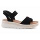 4. Skechers Slip-In-Sandalen: Bobs Sun Ray W 114413-BLK