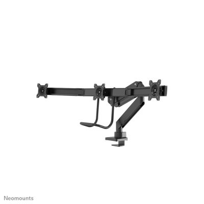 2. Neomounts NM-D775DX3BLACK Monitorhalterung/Ständer 68,6 cm (27") Schreibtisch Schwarz