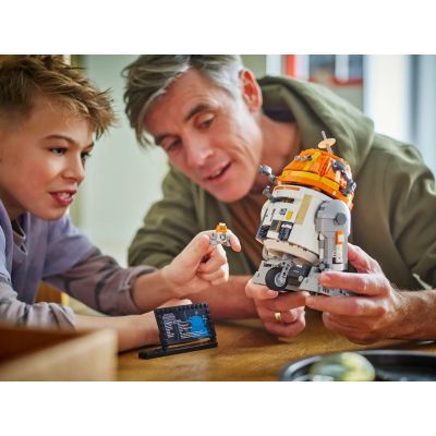 8. LEGO Star Wars 75416 - Chopper Astromech-Droide (C1-10P)