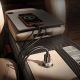 4. Autoladegerät ORICO MiniRing PRO 45 W 1A1C PD Fast Car Charger