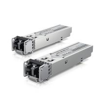 Ubiquiti 1 Gbit/s Multimode-Optikmodul, 2er-Pack, SFP-Einsatz