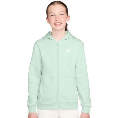 Nike Sportswear Club Fleece Kinder-Sweatshirt Mint FD3004 394