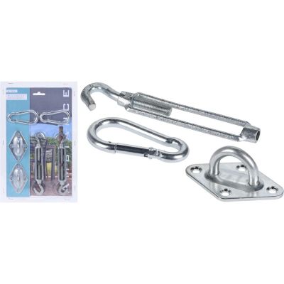 Montagehalterungssatz für Sonnensegel